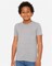 BELLA + CANVAS Youth Triblend Soft Blend Retail Fit Unisex Kids Casual Everyday T-Shirt